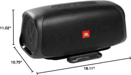Сабвуфер автомобильный JBL Basspro Go 100Вт активный (20см/8")