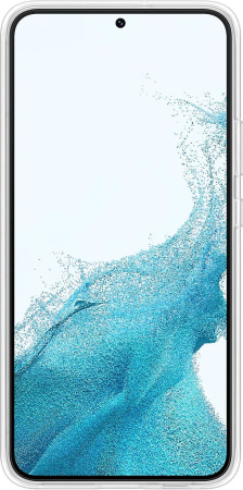 Чехол (клип-кейс) Samsung для Samsung Galaxy S22+ Frame Cover прозрачный (EF-MS906CTEGRU)