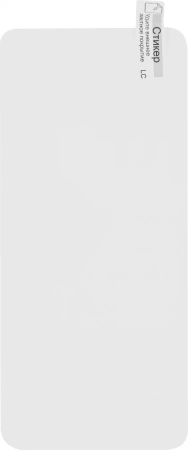 Защитное стекло для экрана LuxCase прозрачный для Xiaomi Redmi Note 11/11s прозрачная 1шт. (83309)