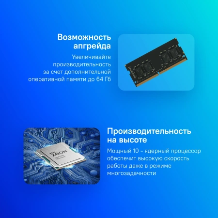 Неттоп MSI Pro DP10 12M-227XRU i5 1235U/16Gb/SSD512Gb Iris Xe/noOS/белый