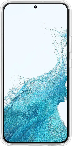 Чехол (клип-кейс) Samsung для Samsung Galaxy S22+ Frame Cover прозрачный (EF-MS906CTEGRU)