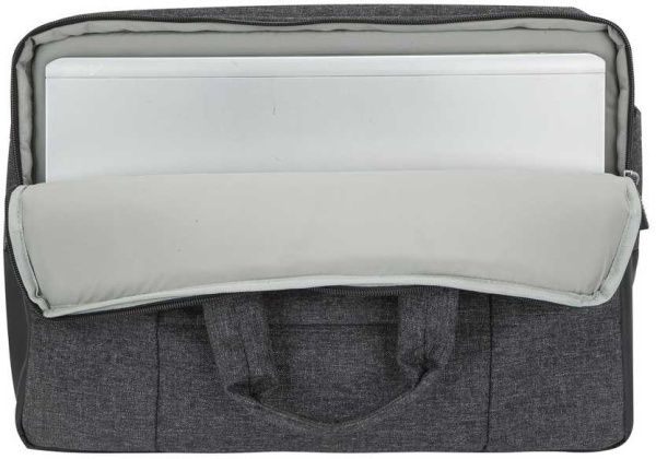 Сумка для ноутбука 15.6" Riva 8831 черный полиэстер