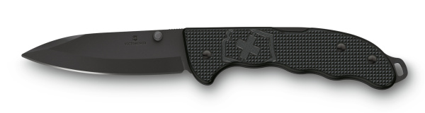 Нож перочинный Victorinox Evoke BS Alox Black (0.9415.DS23) 136мм 4функц. черный без чехла подар.коробка