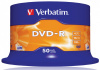 Диск DVD-R Verbatim 4.7Gb 16x Cake Box (50шт) (43548)