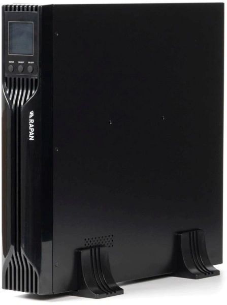 Источник бесперебойного питания Бастион RAPAN-UPS 3000-RACK-IN-4X9 2100Вт 3000ВА черный