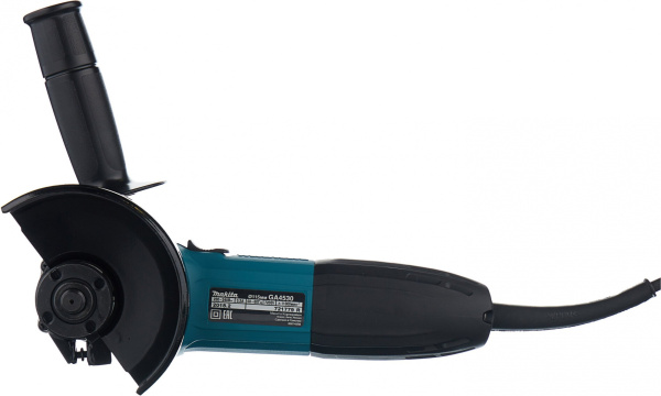 Углошлифовальная машина Makita GA4530R 720Вт 11000об/мин рез.шпин.:M14 d=115мм