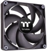 Вентилятор для корпуса Thermaltake CT120 120х120x25 черный 4-pin 25.8дБ (упак.:2шт) (CL-F147-PL12BL-A) Ret