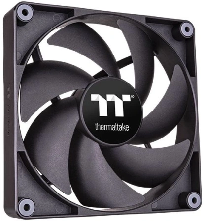 Вентилятор для корпуса Thermaltake CT120 120х120x25 черный 4-pin 25.8дБ (упак.:2шт) (CL-F147-PL12BL-A) Ret