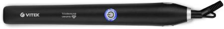 Выпрямитель Vitek VT-8404 35Вт черный макс.темп.:220С покрытие:керамико-турмалиновое