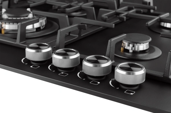 Газовая варочная поверхность Weissgauff HGG 641 BV Nano черный