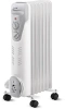 Радиатор масляный Vitek VT-1708 1500Вт белый