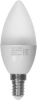 Лампа светодиодная Gauss 6.5Вт цок.:E14 свеча 220B 3000K св.свеч.бел.теп. 35-C (упак.:1шт) (103101107)