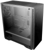 Корпус Deepcool MATREXX 50 черный без БП ATX 1x120mm 2xUSB2.0 1xUSB3.0 audio bott PSU