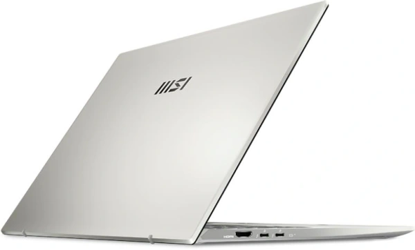Ноутбук MSI Prestige 14 EVO B13M-635US Core i5 13500H 32Gb SSD1Tb Intel Iris Xe graphics 14" IPS FHD+ (1920x1200) Windows 11 Professional Multi Language silver WiFi BT Cam (9S7-14F112-635)