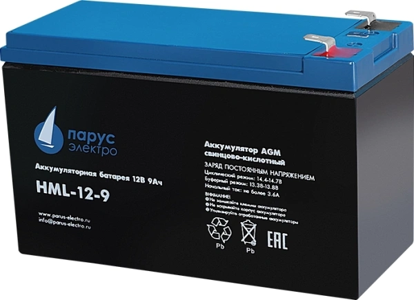 Батарея для ИБП Связь Инжиниринг HML-12-9