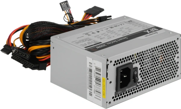 Блок питания Chieftec SFX 350W SMART BFX-350BS 80+ bronze (24+4+4pin) APFC 90mm fan 3xSATA