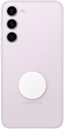 Чехол (клип-кейс) Samsung для Samsung Galaxy S23+ Clear Gadget Case прозрачный (EF-XS916CTEGRU)