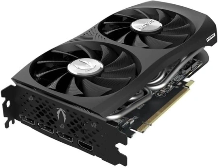 Видеокарта Zotac PCI-E 4.0 RTX 4070 TWIN EDGE NVIDIA GeForce RTX 4070 12Gb 192bit GDDR6 2475/20000 HDMIx1 DPx3 HDCP Ret