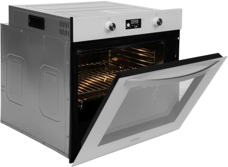 Духовой шкаф Электрический Hyundai HEO 6646 WG белый