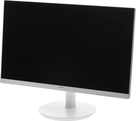 Монитор Philips 23.8" 241V8AW/01 IPS FHD бел HDMI VGA M/M 75Hz 250cd In