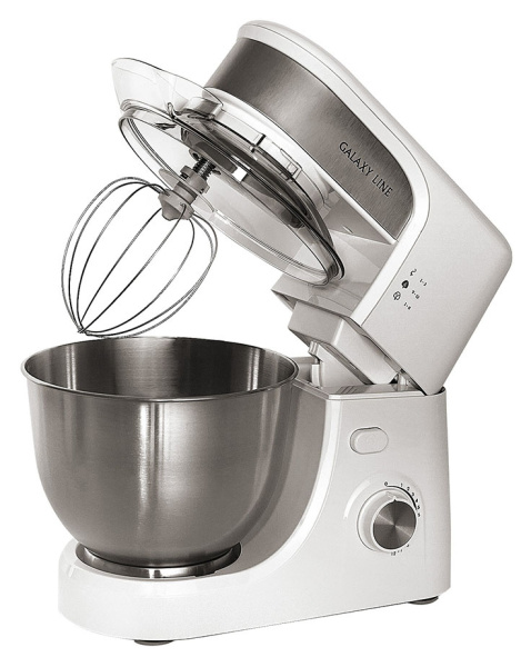 Миксер планетарный Galaxy Line GL 2231 700Вт белый