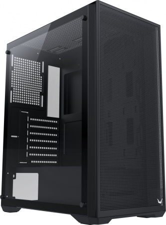 Корпус Formula Air Power G5 черный без БП ATX 5x120mm 3x140mm 1xUSB3.0 1xUSB3.1 audio bott PSU