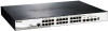 Коммутатор D-Link DGS-1510-28XMP/A1A 24G 4SFP+ 24PoE+ 370W управляемый