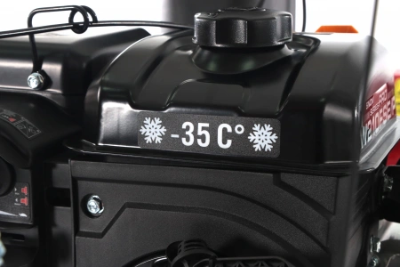 Снегоуборщик бензин. Интерскол СМБ-61/7ЭФ 5.2кВт 7л.с.