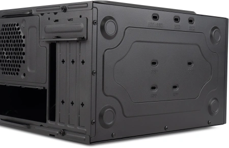 Корпус Digma DCC-MD302 черный без БП ATX 2xUSB2.0 audio
