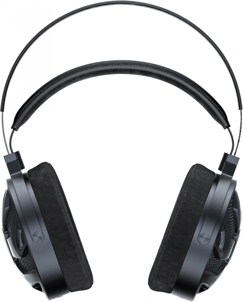 Наушники мониторные Fiio FT3 3м черный проводные оголовье