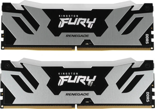 Память DDR5 2x24GB 7200MHz Kingston KF572C38RSAK2-48 Fury Renegade XMP RGB RTL PC5-57600 CL38 DIMM 2