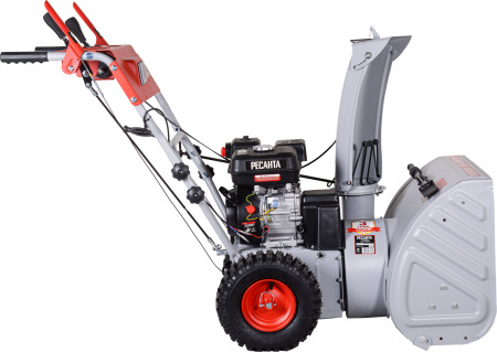 Снегоуборщик бензин. Ресанта СБ 4100ПФ 7л.с.