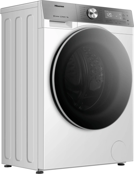 Стиральная машина Hisense WF5S7041BW3 класс: A загр.фронтальная макс.:7кг белый инвертер