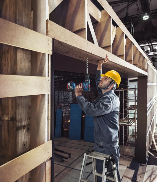 Дрель-шуруповерт Bosch GSB 18V-50 аккум. патрон:быстрозажимной (06019H5106)