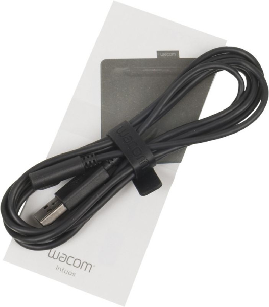 Графический планшет Wacom Intuos S Bluetooth CTL-4100WLK-N Bluetooth/USB черный