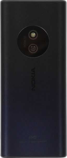 Мобильный телефон Nokia 125 Dual SIM TA-1655 черный моноблок 2Sim 2" 126x160 Series 30+ 0.3Mpix GSM900/1800 Protect MP3 FM microSD max32Gb
