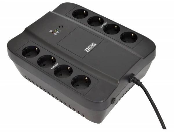 Источник бесперебойного питания Powercom Spider SPD-1000N 550Вт 1000ВА черный
