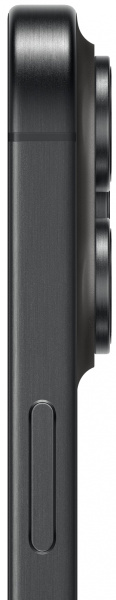 Смартфон Apple iPhone 15 Pro Max A3105 512Gb черн.тит. 3G 4G 1Sim 6.7" OLED 1290x2796 iOS 17 48Mpix