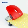 Дырокол Kw-Trio Vortex Medium 96P0 макс.:25лист. металл/пластик разные варианты цветов отв.:2 с линейкой