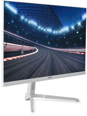 Монитор Digma 23.8" Overdrive 24P410F белый IPS LED 2ms 16:9 HDMI матовая 300cd 178гр/178гр 1920x1080 200Hz G-Sync FreeSync DP FHD USB 3.7кг