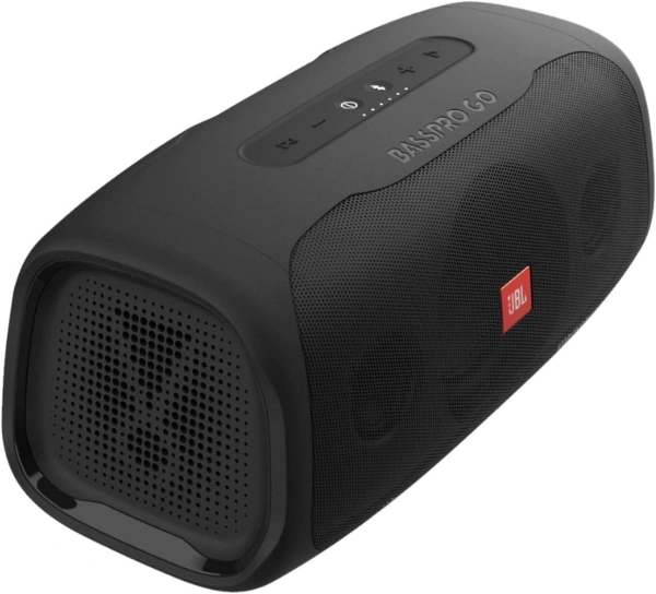 Сабвуфер автомобильный JBL Basspro Go 100Вт активный (20см/8")