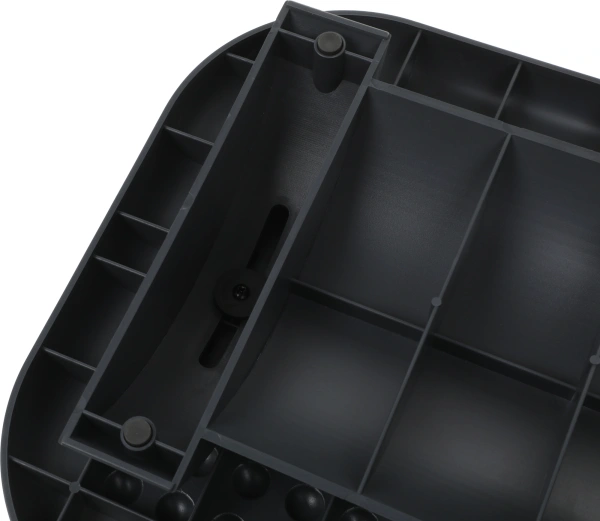 Подставка для ног Бюрократ Willie черный