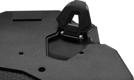 Клавиатура A4Tech Bloody B318 черный USB Multimedia for gamer LED (подставка для запястий)