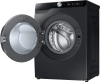 Стиральная машина Samsung WD11DG6B85BBLP класс: A загр.фронтальная макс.:11кг (с сушкой) черный инвертер