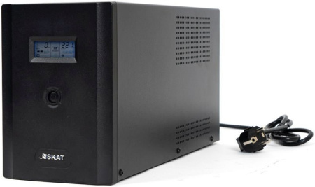 Источник бесперебойного питания Бастион SKAT-UPS 3000/1800 1800Вт 3000ВА черный