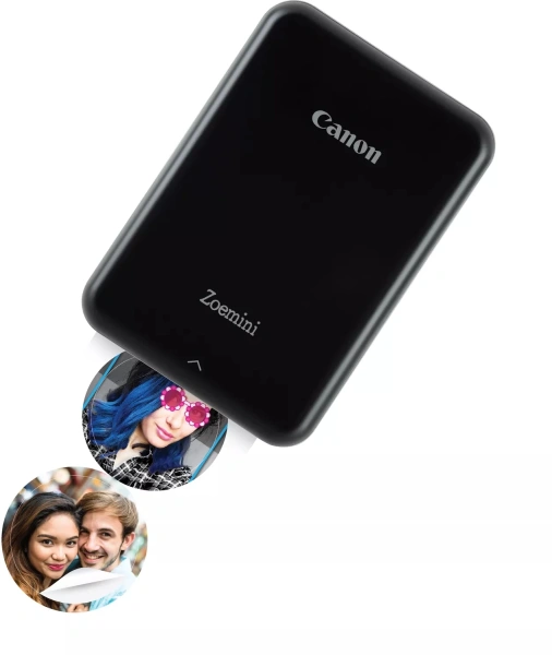 Наклейки Canon ZINK ZP-2030-2C-20 (2 круга) 4967C003 2шт на листе/20л./белый для сублимационных принтеров