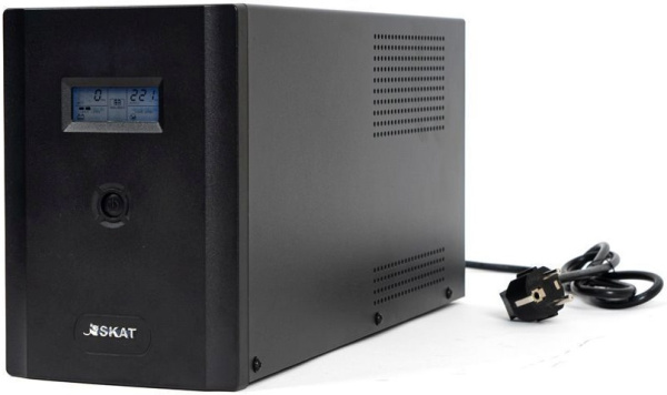 Источник бесперебойного питания Бастион SKAT-UPS 3000/1800 1800Вт 3000ВА черный