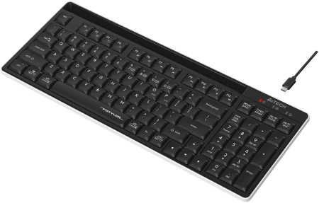 Клавиатура A4Tech Fstyler FBX70C черный USB беспроводная BT/Radio slim Multimedia (FBX70C)