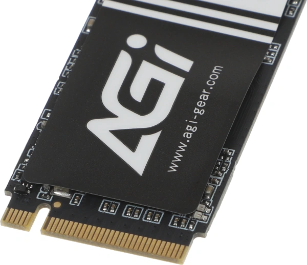 Накопитель SSD AGi PCIe 3.0 x4 512GB AGI512G16AI198 AI198 M.2 2280 OEM