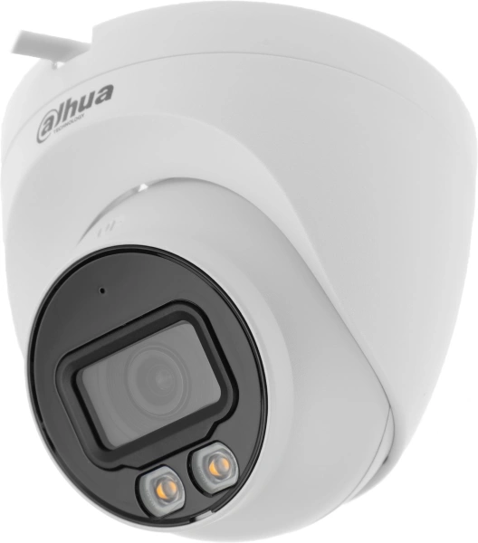 Видеокамера IP Dahua DH-IPC-HDW2449TP-S-LED-0360B 3.6-3.6мм цв. корп.:белый